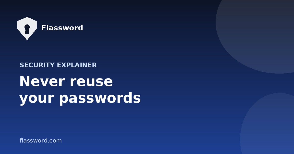 Credential Stuffing Explained — Flassword guide